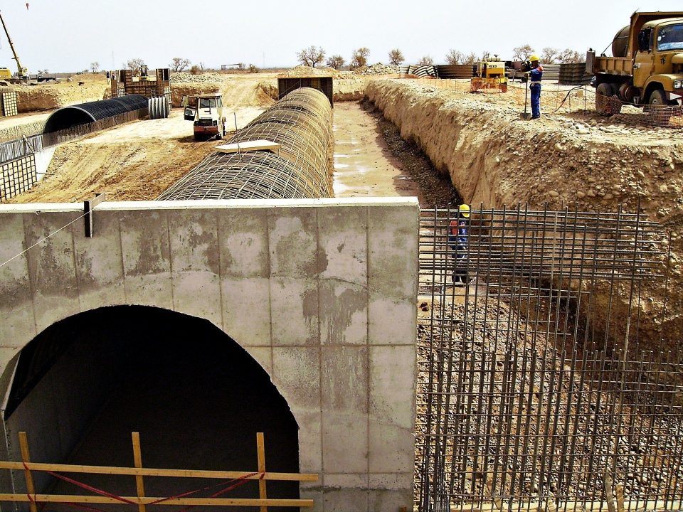 Ciments du Maroc Cement Plant - Clinker Bulk Storage - Morocco - Dome ...