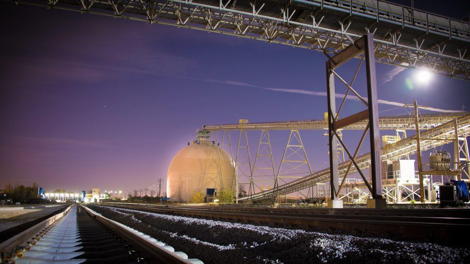 Louis Dreyfus - Cahokia – Grain Storage – United States - Dome Technology